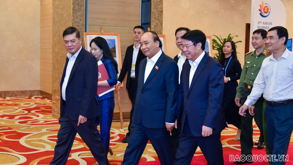 Thủ tướng Nguyễn Xuân Phúc kiểm tra công tác chuẩn bị Cấp cao ASEAN 37