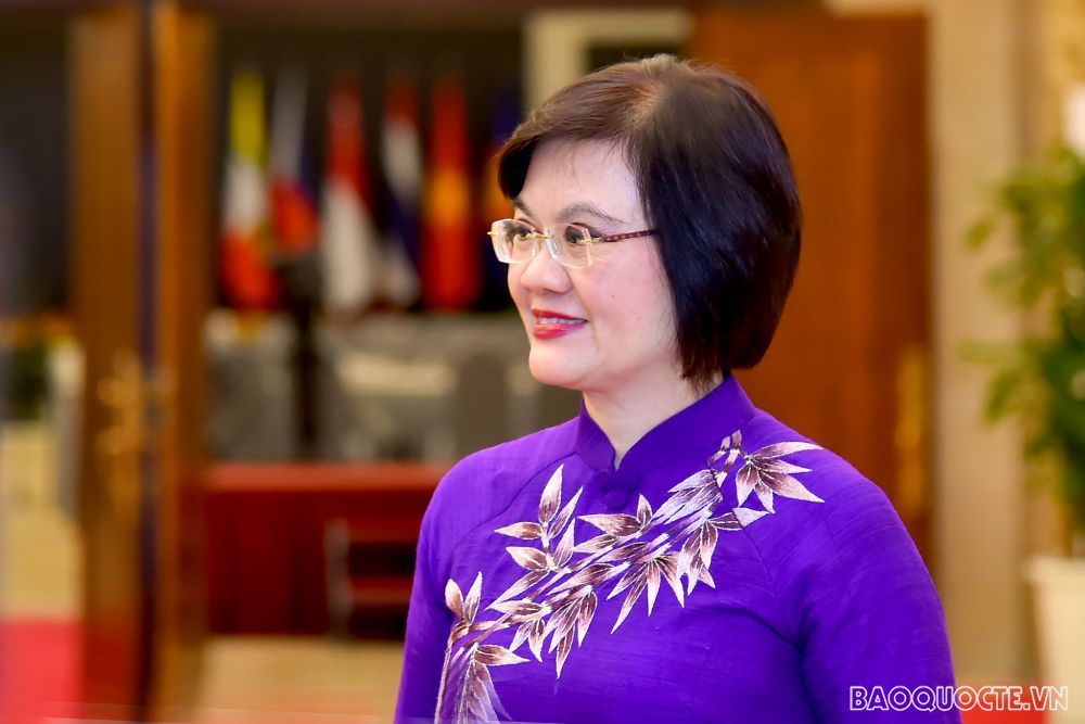 Đại sứ Nguyễn Nguyệt Nga - Một Người Thầy luôn chỉ bảo từ công việc đến cuộc sống hàng ngày