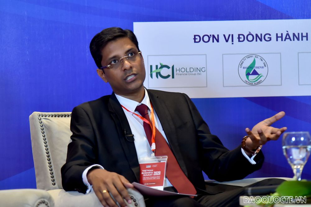 Nhiều dư địa cho hợp tác giữa doanh nghiệp Việt Nam-Ấn Độ Nhiều dư địa cho hợp tác giữa doanh nghiệp Việt Nam-Ấn Độ