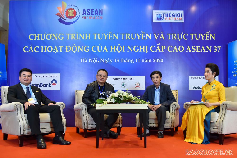 Chương trình tuyên truyền và Tọa đàm trực tuyến ASEAN 2020 - Kết nối doanh nghiệp Việt Chương trình tuyên truyền và Tọa đàm trực tuyến ASEAN 2020 - Kết nối doanh nghiệp Việt