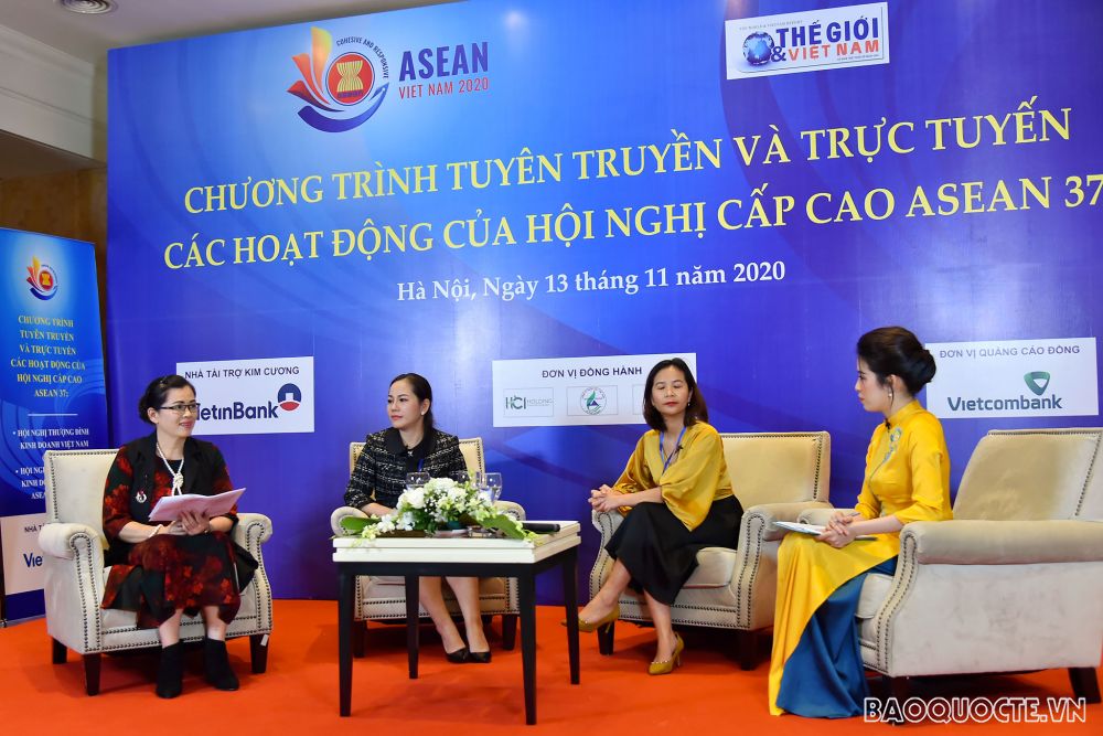 Tọa đàm trực tuyến ASEAN 2020: Vai trò của doanh nghiệp xã hội trong tình hình bình thường mới Tọa đàm trực tuyến ASEAN 2020: Vai trò của doanh nghiệp xã hội trong tình hình bình thường mới