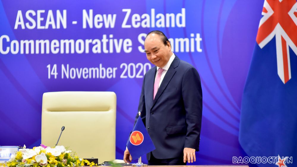 ASEAN 37: Khai mạc Hội nghị Cấp cao kỷ niệm 45 năm quan hệ ASEAN - New Zealand