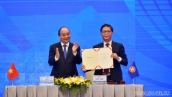 ASEAN 37: Chính thức ký kết Hiệp định Đối tác toàn diện khu vực - RCEP