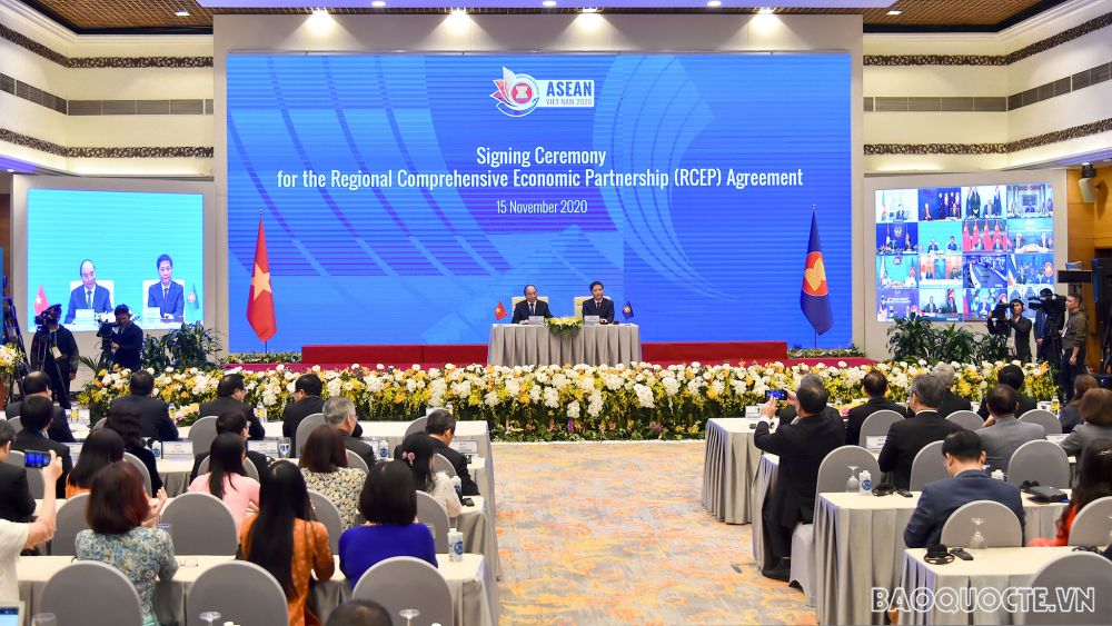 ASEAN 37: Chính thức ký kết Hiệp định Đối tác toàn diện khu vực - RCEP ASEAN 37: Chính thức ký kết Hiệp định Đối tác toàn diện khu vực - RCEP