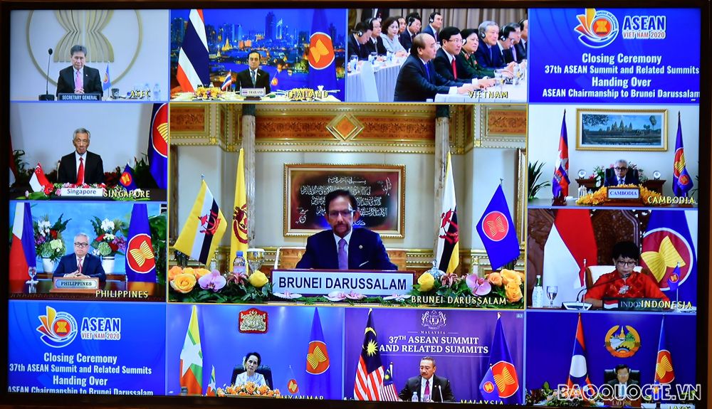 Bế mạc Hội nghị Cấp cao ASEAN 37: Định hướng lớn, động lực mới để tự tin vững bước Bế mạc Hội nghị Cấp cao ASEAN 37: Định hướng lớn, động lực mới để tự tin vững bước