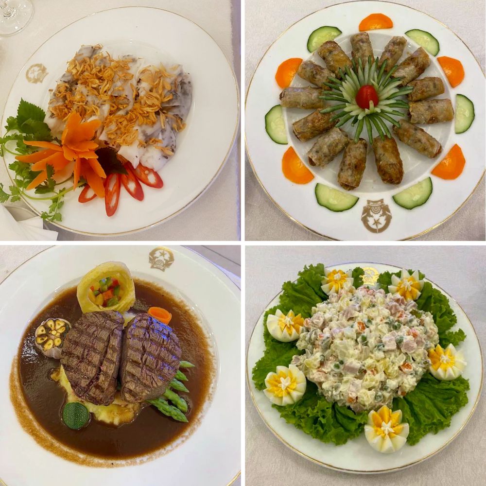 Kiểm tra sát hạch lớp bồi dưỡng nghiệp vụ nấu ăn chiêu đãi và lễ tân đối ngoại Kiểm tra sát hạch lớp bồi dưỡng nghiệp vụ nấu ăn chiêu đãi và lễ tân đối ngoại