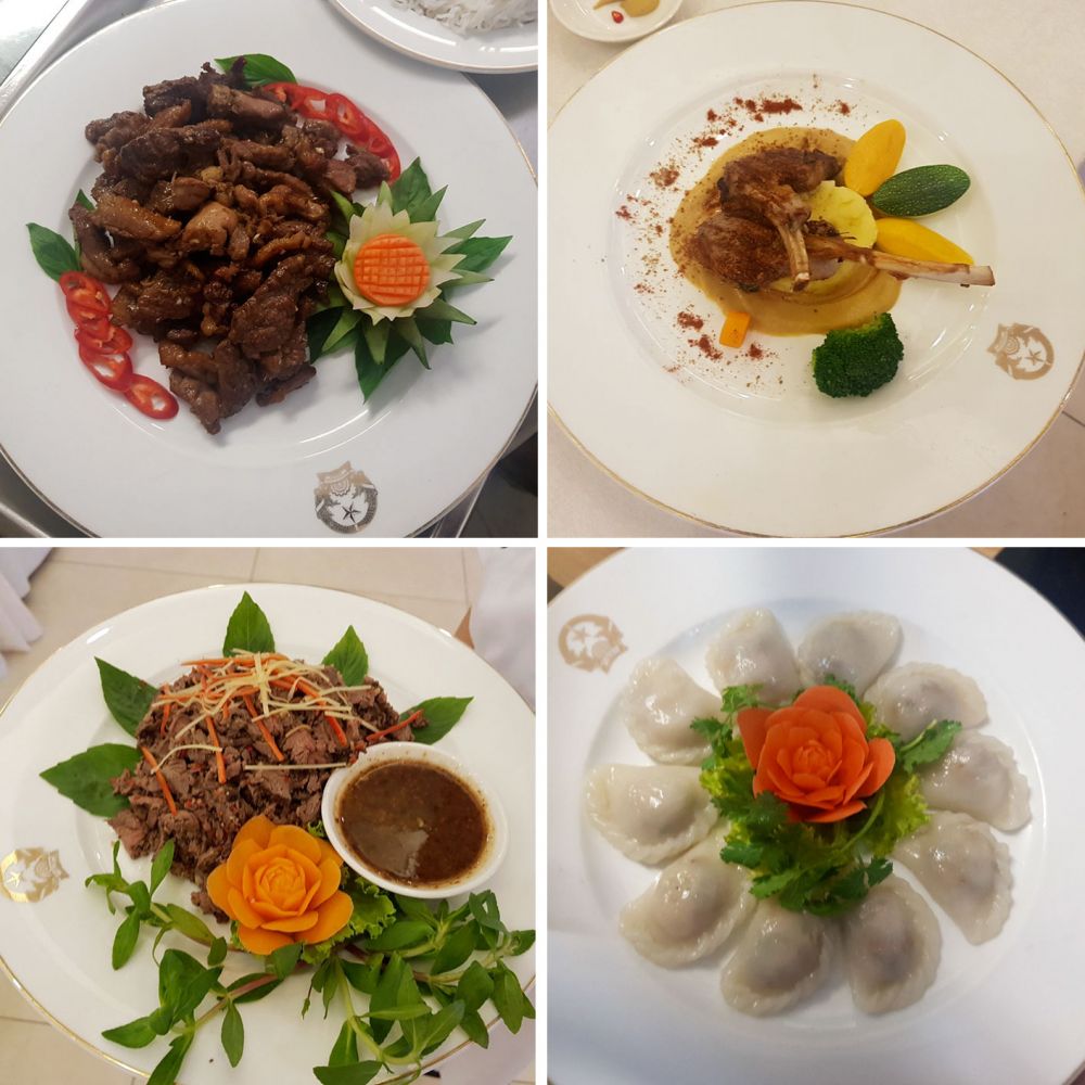 Kiểm tra sát hạch lớp bồi dưỡng nghiệp vụ nấu ăn chiêu đãi và lễ tân đối ngoại Kiểm tra sát hạch lớp bồi dưỡng nghiệp vụ nấu ăn chiêu đãi và lễ tân đối ngoại