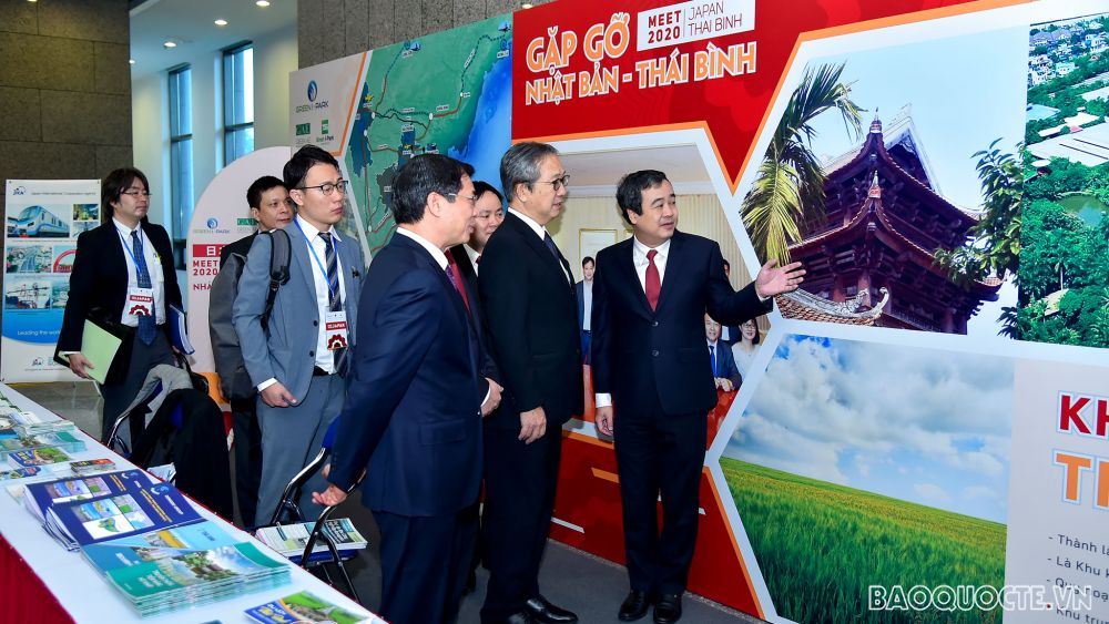Thái Bình kêu gọi các nhà đầu tư Nhật Bản tại 'Gặp gỡ Nhật Bản 2020'