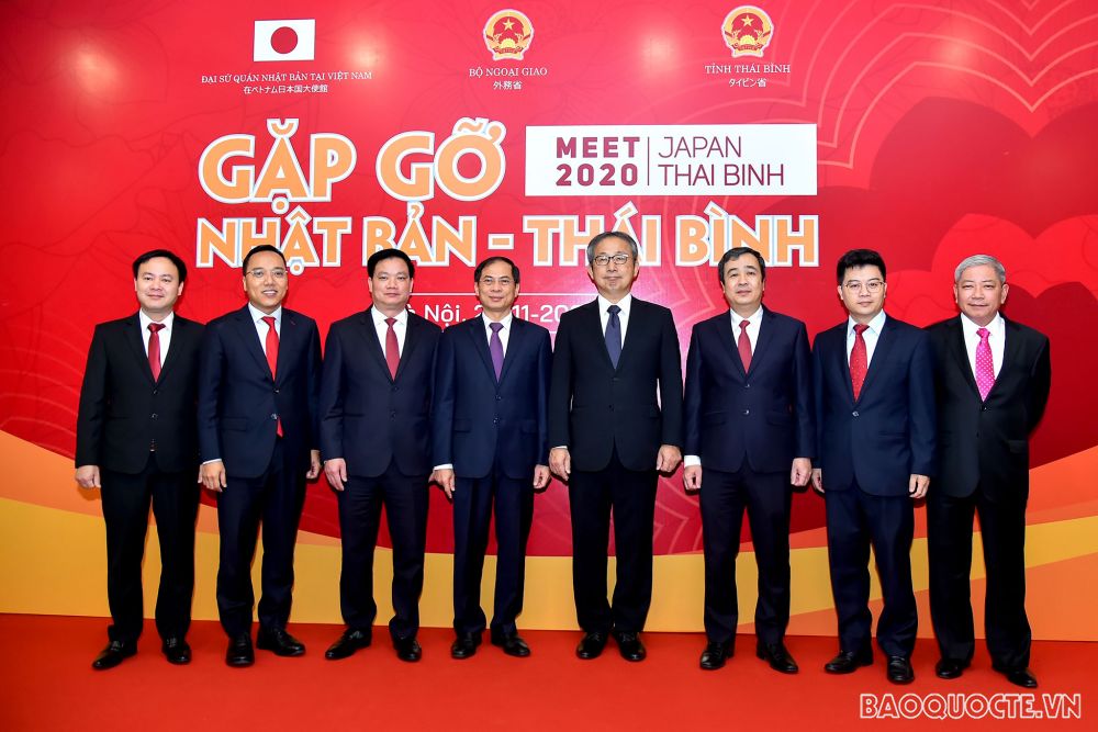Thái Bình kêu gọi các nhà đầu tư Nhật Bản tại 'Gặp gỡ Nhật Bản 2020'