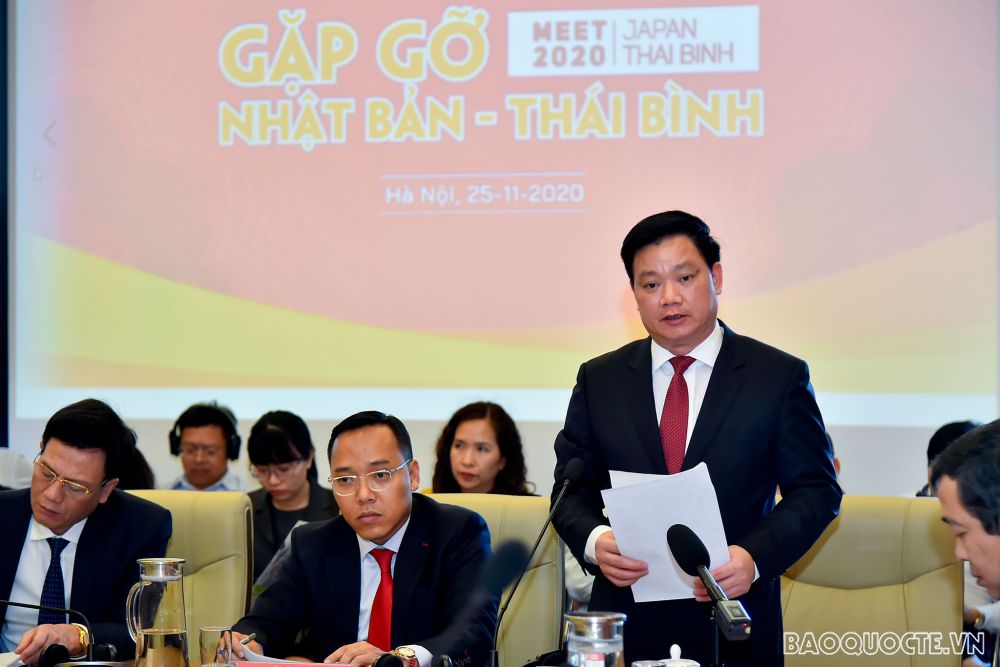 Thái Bình kêu gọi các nhà đầu tư Nhật Bản tại 'Gặp gỡ Nhật Bản 2020'