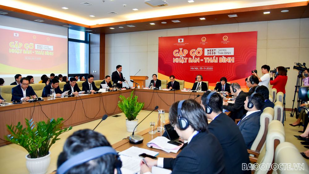 Thái Bình kêu gọi các nhà đầu tư Nhật Bản tại 'Gặp gỡ Nhật Bản 2020'