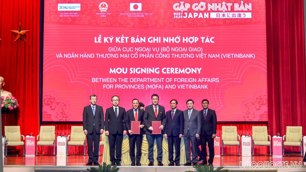 Gần 60% doanh nghiệp Nhật Bản tại Việt Nam muốn mở rộng hoạt động Gần 60% doanh nghiệp Nhật Bản tại Việt Nam muốn mở rộng hoạt động