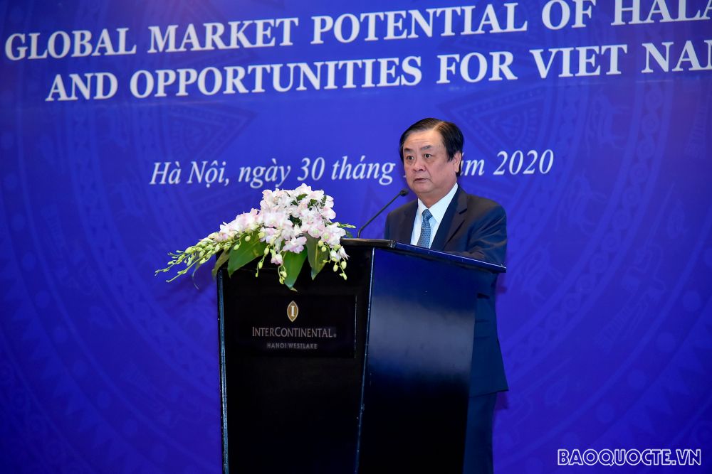 Khai mạc Diễn đàn nhằm khai thông thị trường thực phẩm Halal 1.400 tỷ USD Tìm hướng khai thông thị trường thực phẩm Halal toàn cầu tiềm năng