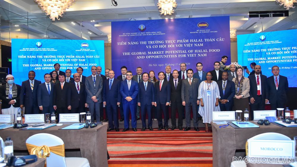 Khai mạc Diễn đàn nhằm khai thông thị trường thực phẩm Halal 1.400 tỷ USD