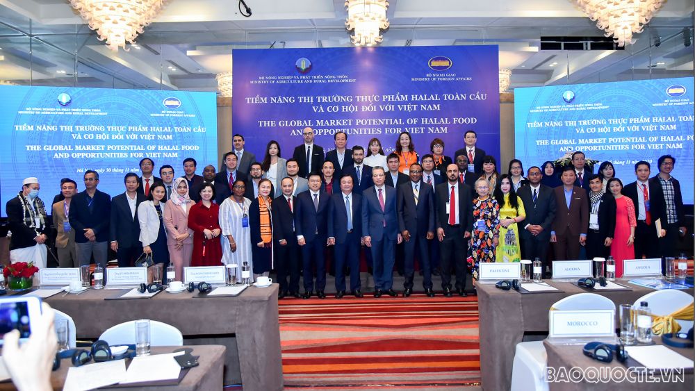 Tìm hướng khai thông thị trường thực phẩm Halal toàn cầu tiềm năng Tìm hướng khai thông thị trường thực phẩm Halal toàn cầu tiềm năng