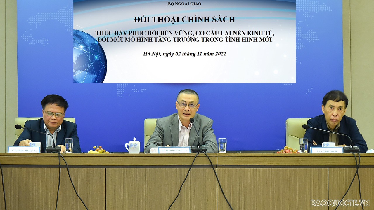 Việt Nam cần tận dụng các động lực tăng trưởng để thúc đẩy phục hồi bền vững Việt Nam cần tận dụng các động lực tăng trưởng để thúc đẩy phục hồi bền vững