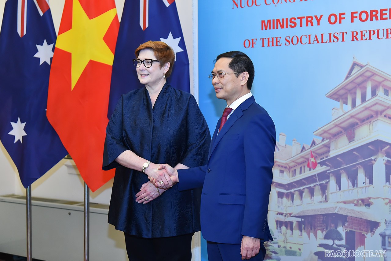 Hai nước có cùng chung cách tiếp cận đối với các vấn đề toàn cầu và khu vực, theo đó lấy nền tảng là hợp tác thiện chí, tuân thủ luật pháp quốc tế và ủng hộ chủ nghĩa đa phương.