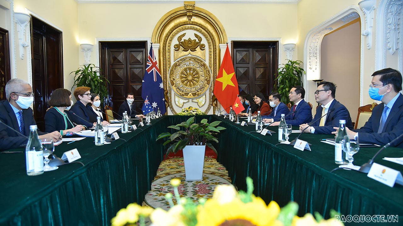 Ngay trong bối cảnh thương mại toàn cầu đang bị tác động nghiêm trọng của đại dịch Covid-19, kim ngạch hai chiều năm 2020 vẫn đạt mức trên 11,3 tỷ AUD (tăng gần 5%). Trong 7 tháng đầu năm 2021, tổng kim ngạch hai chiều Việt Nam-Australia đạt gần 9,4 tỷ AUD, tăng 49% so với cùng kỳ năm ngoái.