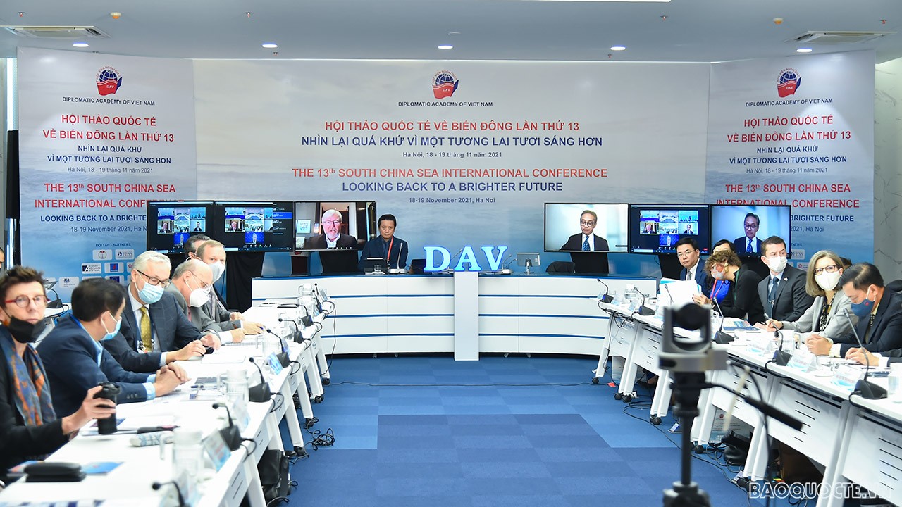 Khai mạc Hội thảo quốc tế về Biển Đông ‘Nhìn lại quá khứ vì một tương lai tươi sáng hơn’