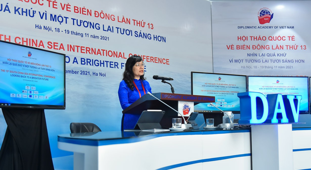 Khai mạc Hội thảo quốc tế về Biển Đông ‘Nhìn lại quá khứ vì một tương lai tươi sáng hơn’