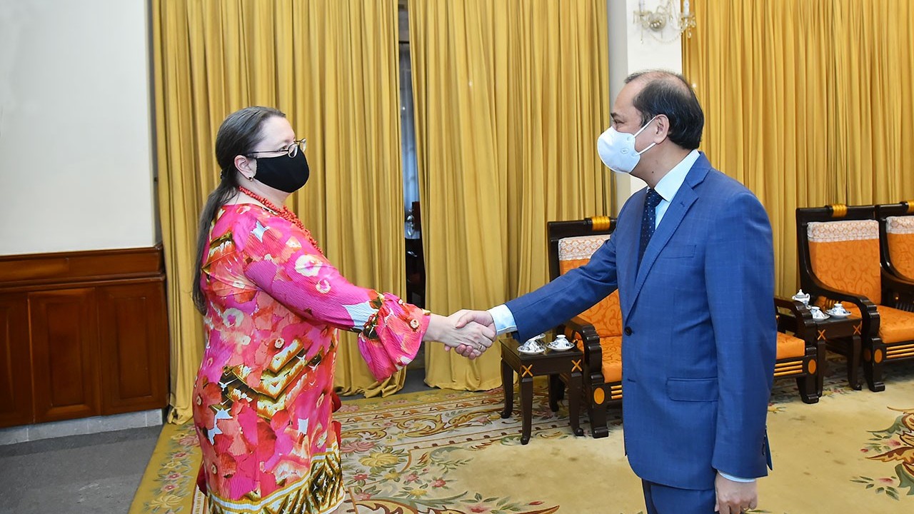 Hoa Kỳ sẽ tiếp tục sát cánh với Việt Nam trong cuộc chiến chống lại dịch Covid-19