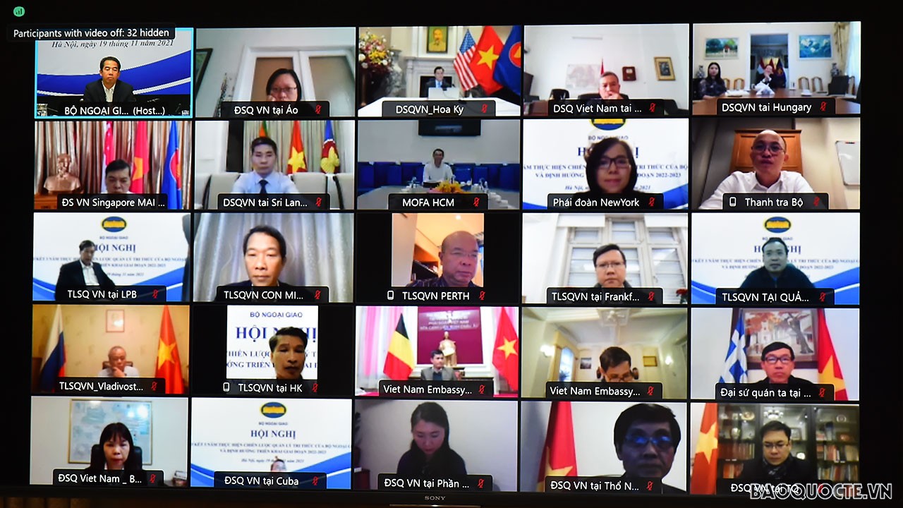 Bộ Ngoại giao sơ kết 3 năm thực hiện Chiến lược Quản lý tri thức