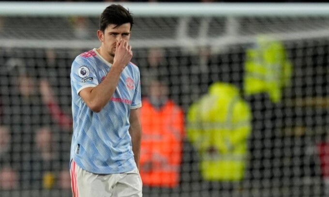 Màn trình diễn thảm họa của Maguire hứa hẹn khiến anh nhận thêm nhiều chỉ trích. (Nguồn: AFP)