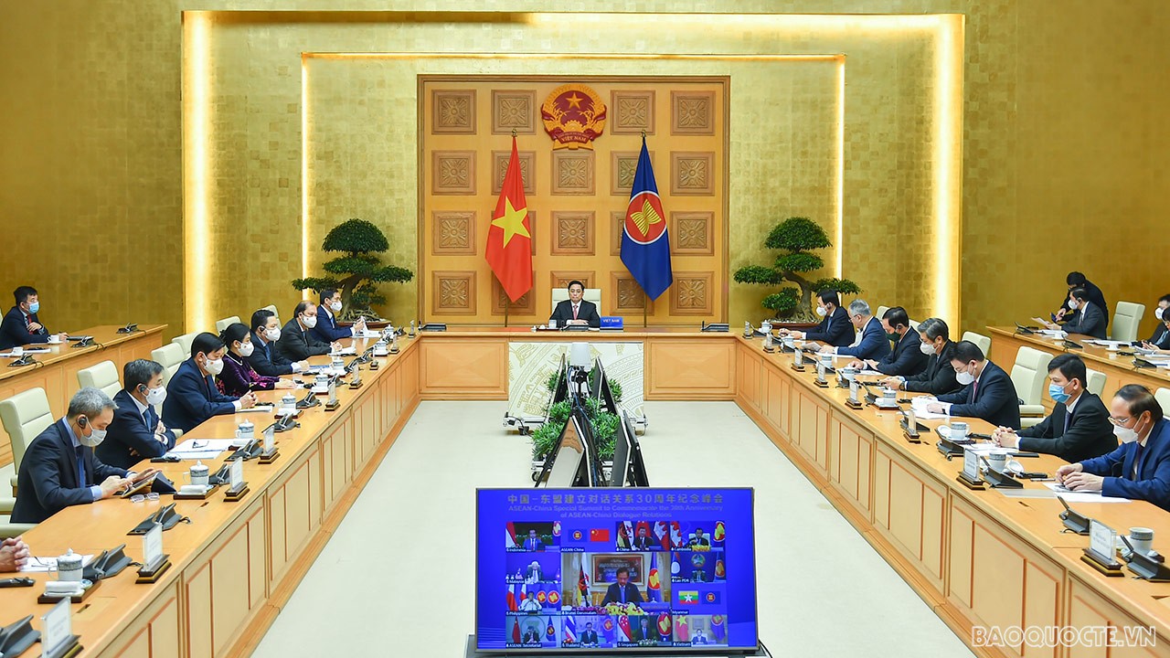 ASEAN-Trung Quốc: ‘Lòng tin chiến lược’ định hướng hợp tác tương lai ASEAN-Trung Quốc: ‘Lòng tin chiến lược’ định hướng hợp tác tương lai