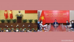 Bộ Ngoại giao tham dự Hội nghị Văn hóa toàn quốc triển khai thực hiện Nghị quyết Đại hội XIII của Đảng