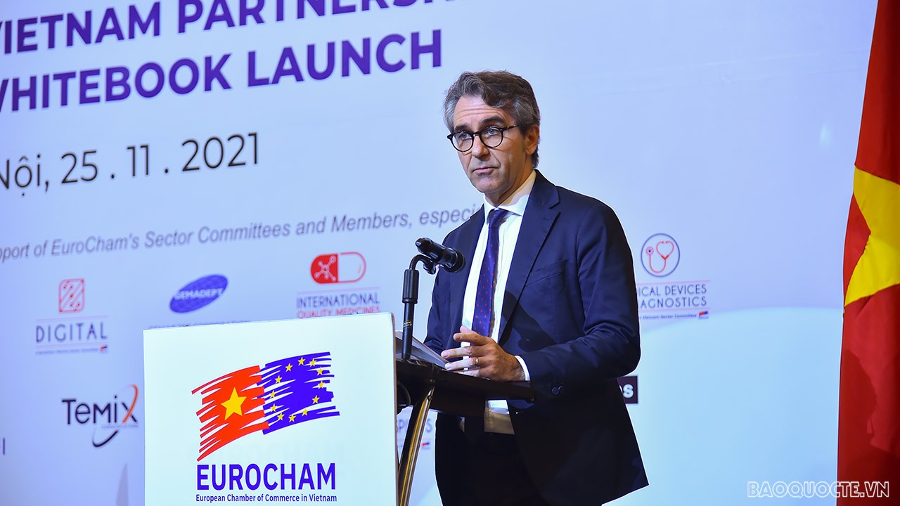 Địa phương Việt Nam cam kết đồng hành, hợp tác cùng doanh nghiệp EU hậu Covid-19 Địa phương Việt Nam cam kết đồng hành, hợp tác cùng doanh nghiệp EU hậu Covid-19