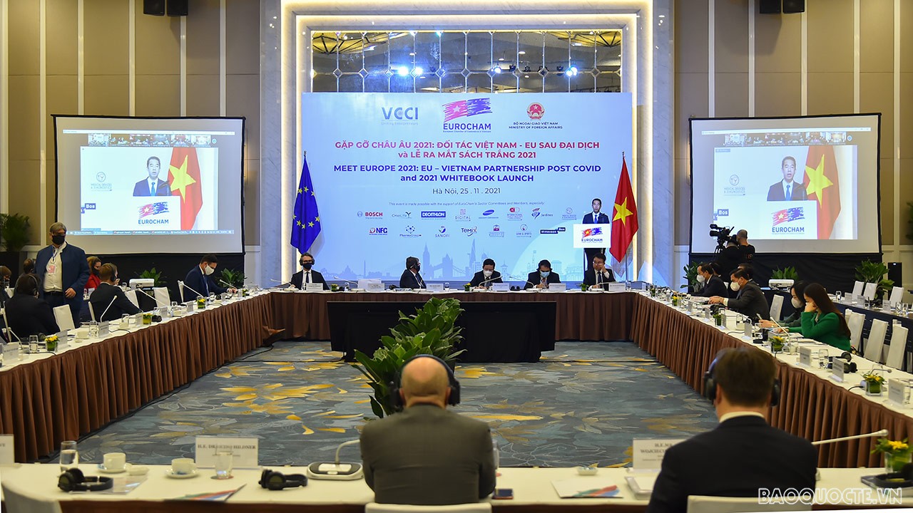 Gặp gỡ châu Âu 2021: Đối tác Việt Nam-EU hậu Covid-19 Gặp gỡ châu Âu 2021: Đối tác Việt Nam-EU hậu Covid-19