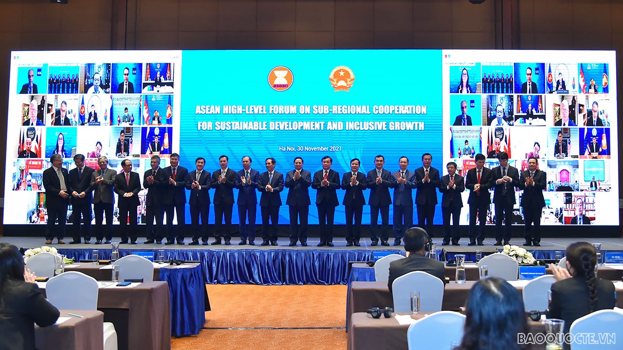 ASEAN: Thủ tướng Phạm Minh Chính chỉ ra 3 ưu tiên cần thúc đẩy trong hợp tác tiểu vùng