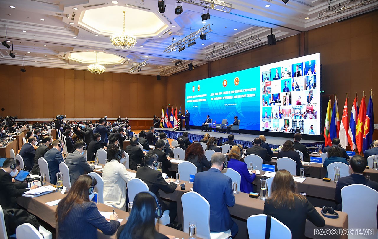 ASEAN: Thủ tướng Phạm Minh Chính chỉ ra 3 ưu tiên cần thúc đẩy trong hợp tác tiểu vùng