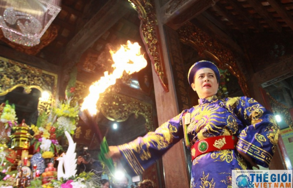 Tín ngưỡng thờ Mẫu được UNESCO ghi danh-không phải là sự ngẫu nhiên