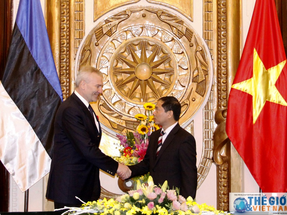 Tham vấn chính trị giữa Việt Nam và Estonia