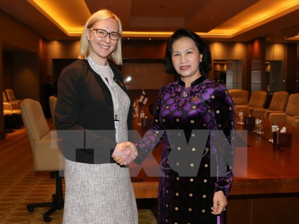 Phần Lan là đối tác quan trọng của Việt Nam ở châu Âu