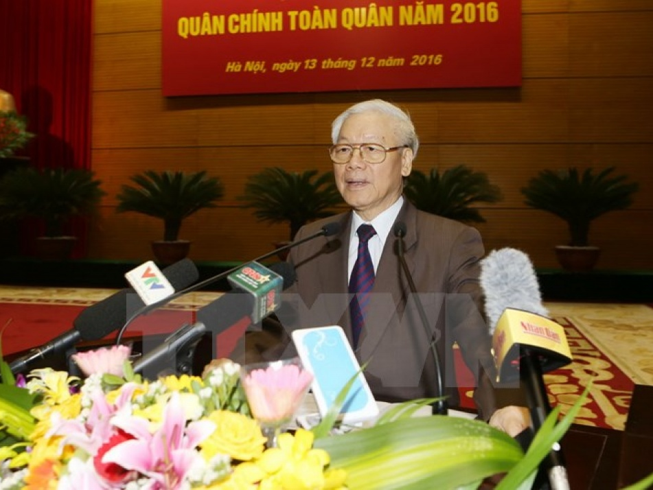 Tổng Bí thư: Quân đội phải tuyệt đối kiên định với lý tưởng XHCN