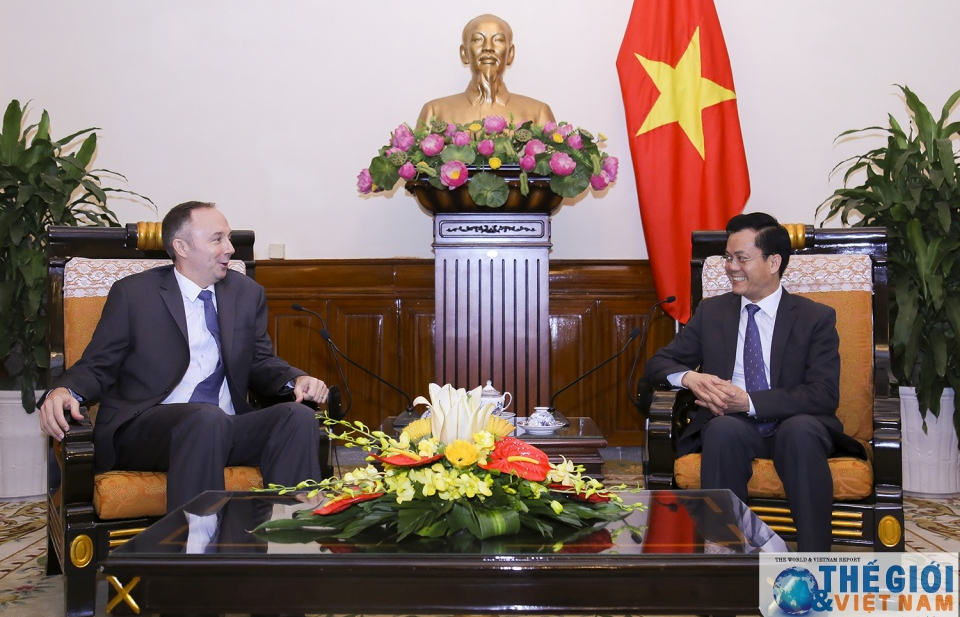 Việt Nam là địa chỉ tin cậy trong chiến lược đầu tư của Nike