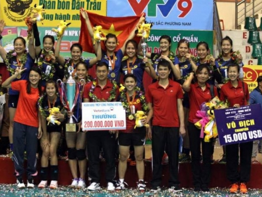 Bóng chuyền Ngân hàng Công thương: Lịch sử đã sang trang