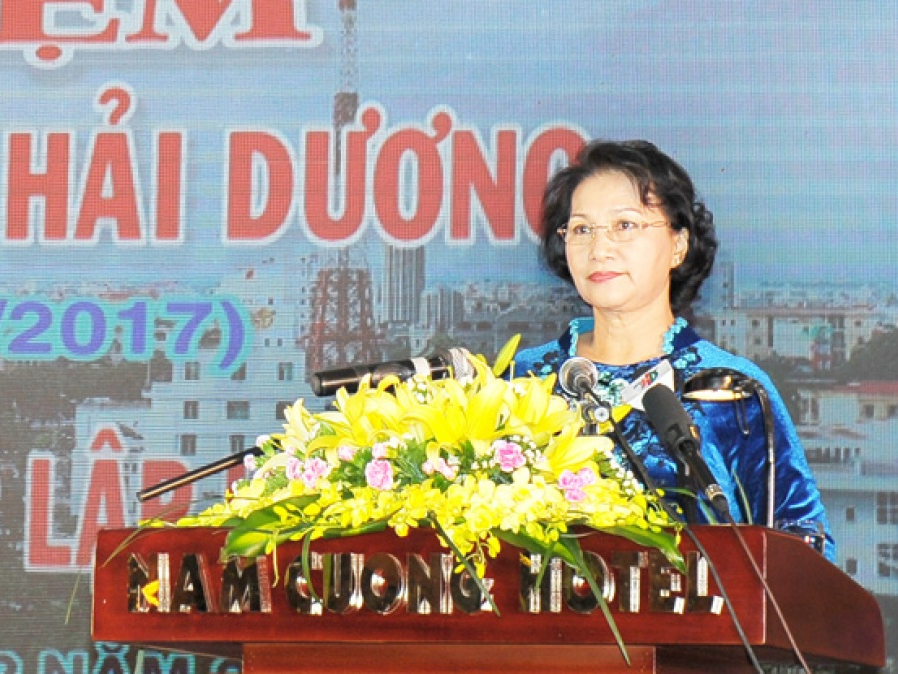 20 năm tái lập tỉnh, Hải Dương nhận Huân chương Độc lập hạng Nhất