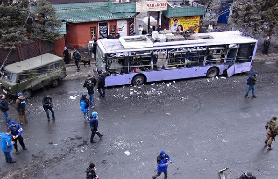 Donetsk cáo buộc Ukraine sử dụng dân thường làm "lá chắn sống"