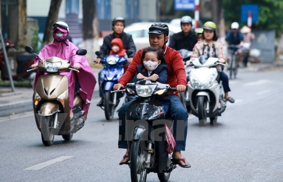 Bão Nock-ten có thể vào Biển Đông, Bắc Bộ chuyển rét từ ngày mai