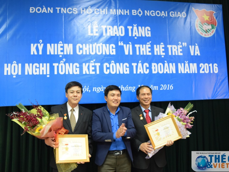 Đoàn thanh niên Bộ Ngoại giao tổng kết công tác năm 2016