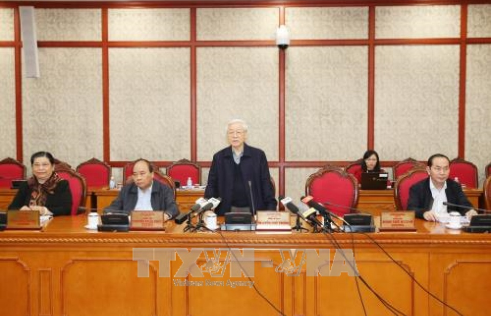 Tổng Bí thư: Công tác cán bộ cực kỳ quan trọng