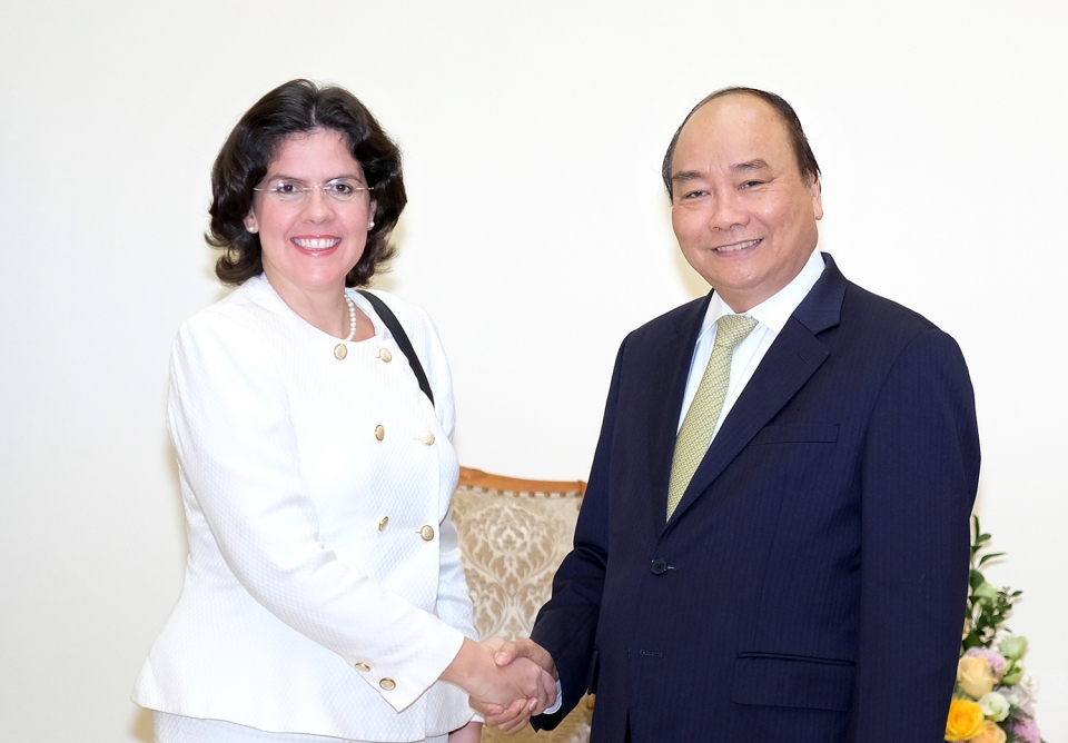thu tuong nguyen xuan phuc tiep dai su cuba tai viet nam