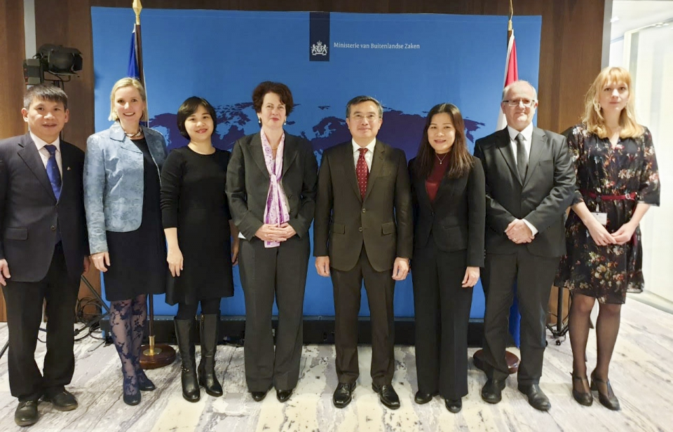 Thúc đẩy thương mại, đầu tư Việt Nam - Hà Lan