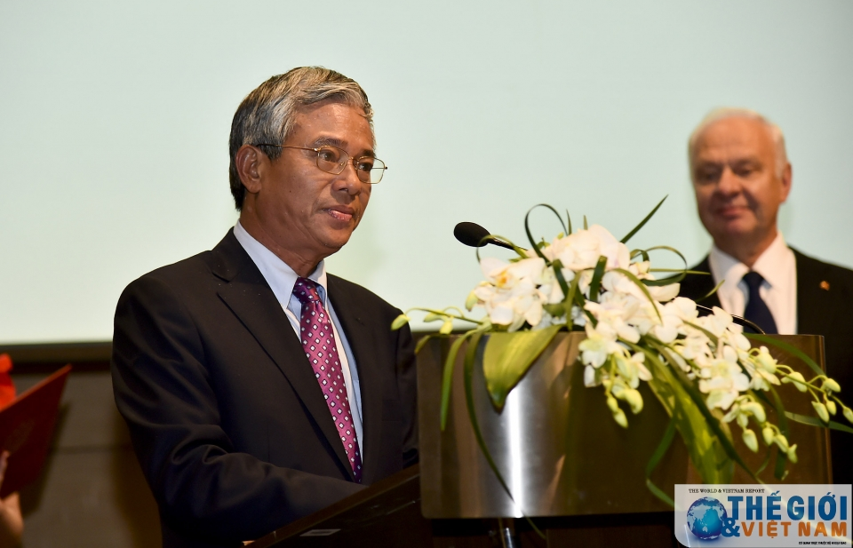 Chiêu đãi trọng thể “Những người bạn Việt Nam của Nga”