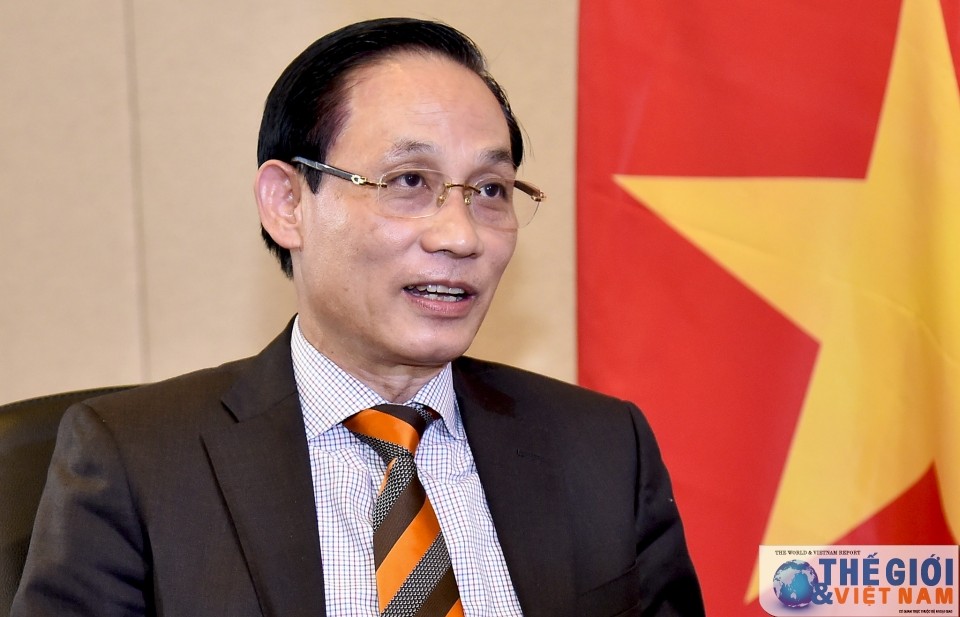 Đề cao pháp quyền, tham gia xây dựng, định hình luật chơi chung ở cấp độ quốc tế