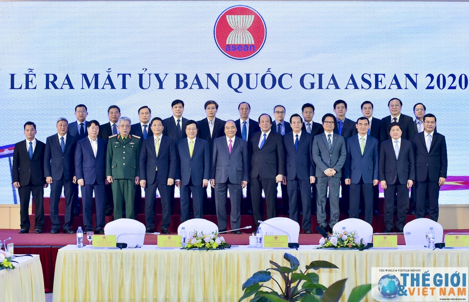 Ra mắt Ủy ban Quốc gia ASEAN 2020
