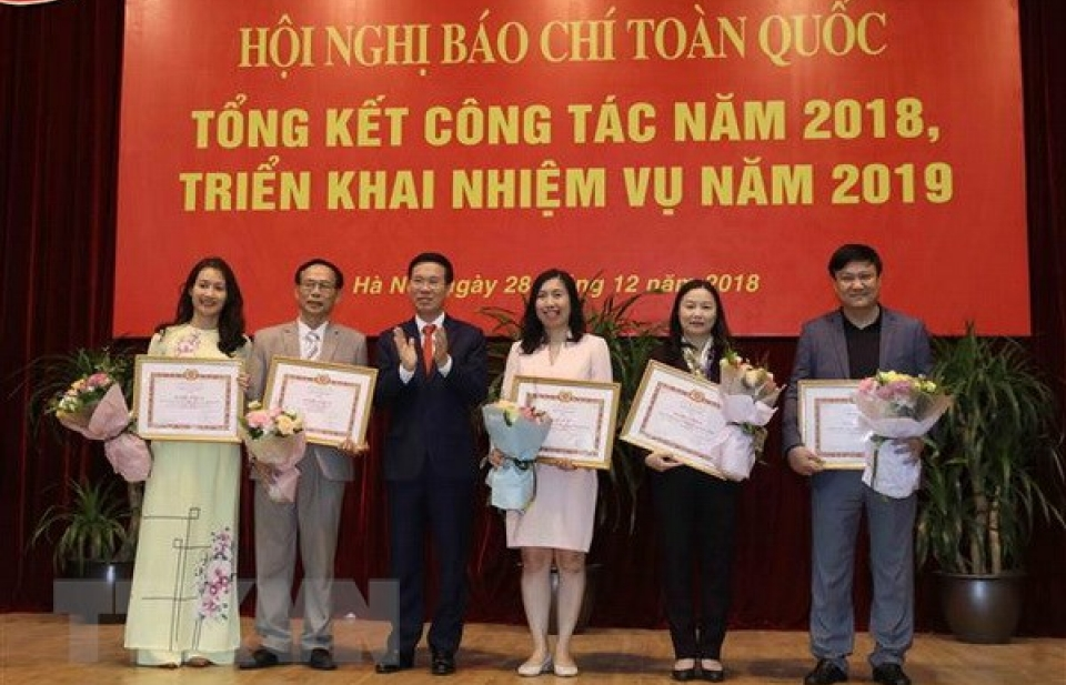 Sắp xếp cơ quan báo chí theo quy hoạch phát triển